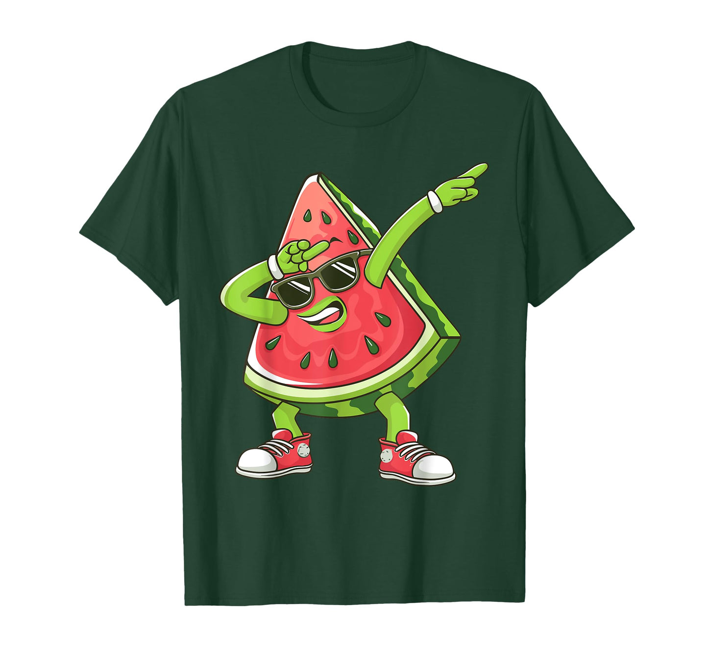 Cool Watermelon Graphic For Men Women Fruit Watermelon Lover T-Shirt