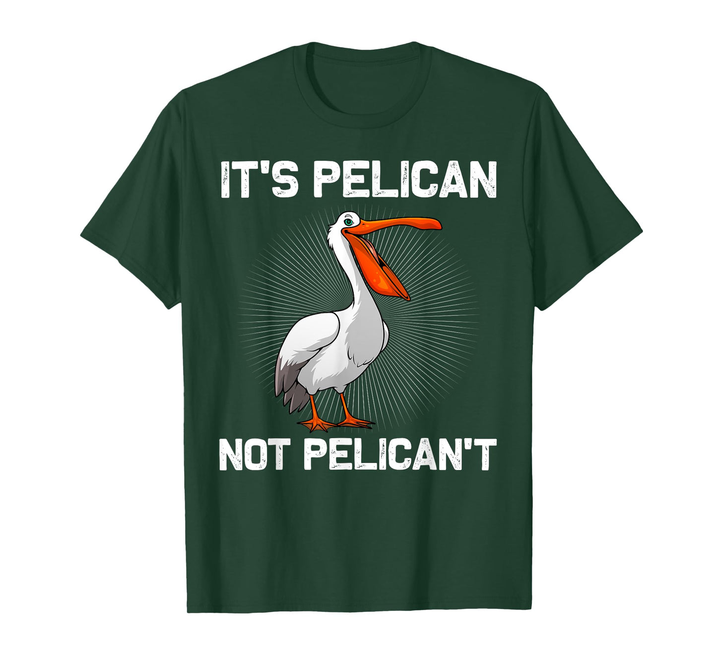 Cool Pelican Art For Men Women Animal Bird Lover Pelican T-Shirt