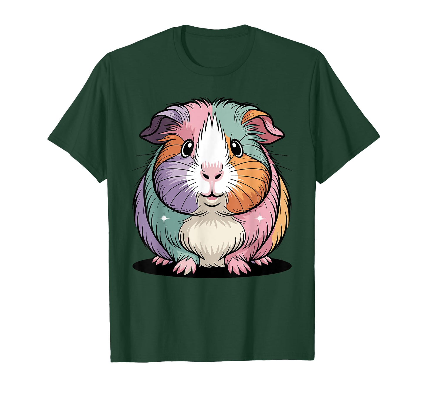 Funny Guinea Pig Art For Men Women Kids Guinea Pig Lovers T-Shirt