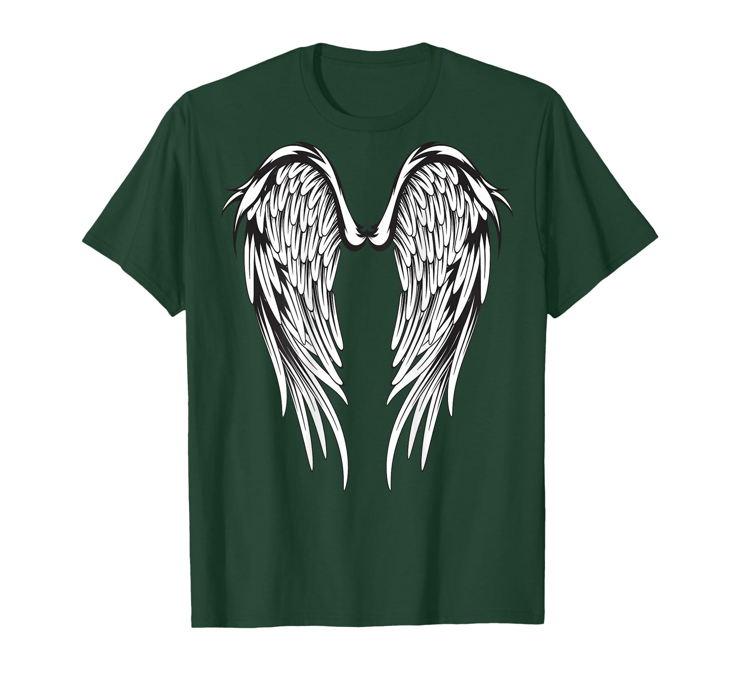 Wings #2 On The Back Side Angel T-Shirt