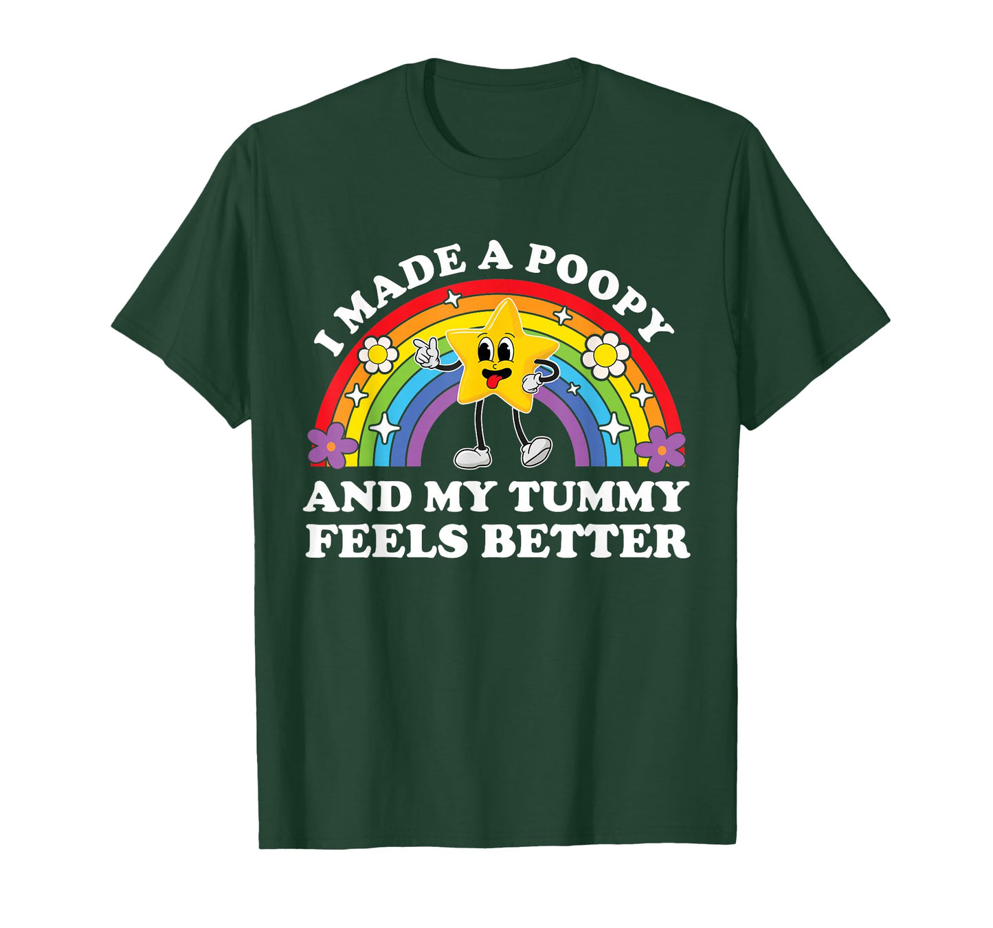 I Made A Poopy Funny Inappropriate Vacation Swap Adult T-Shirt
