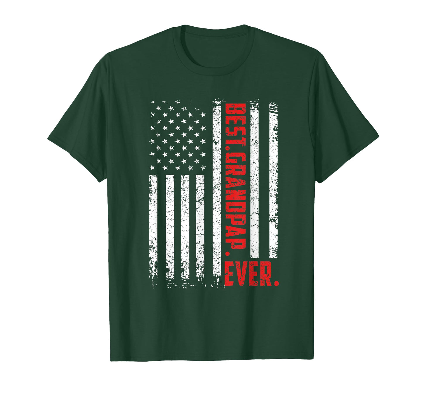 Best. Grandpap. Ever. American Flag Father's Day Men T-Shirt