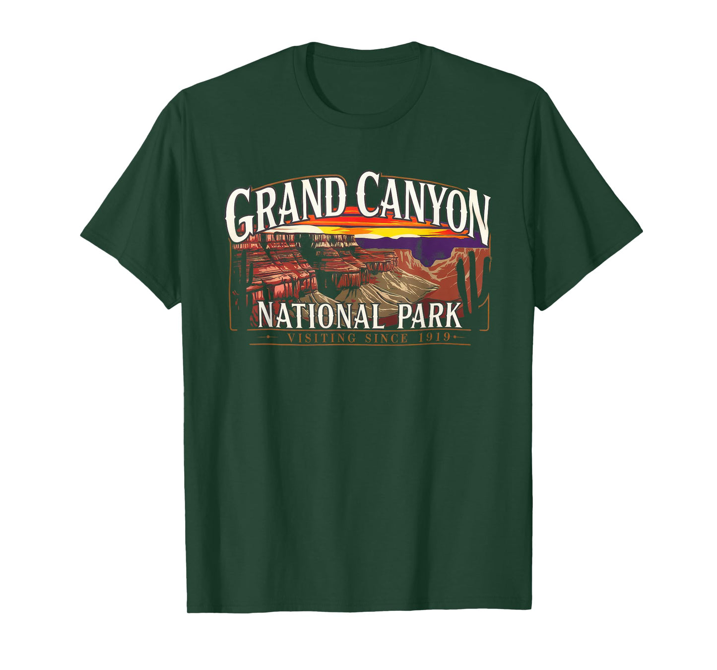 Grand Canyon Tshirt Men Women National Park NP T-Shirt