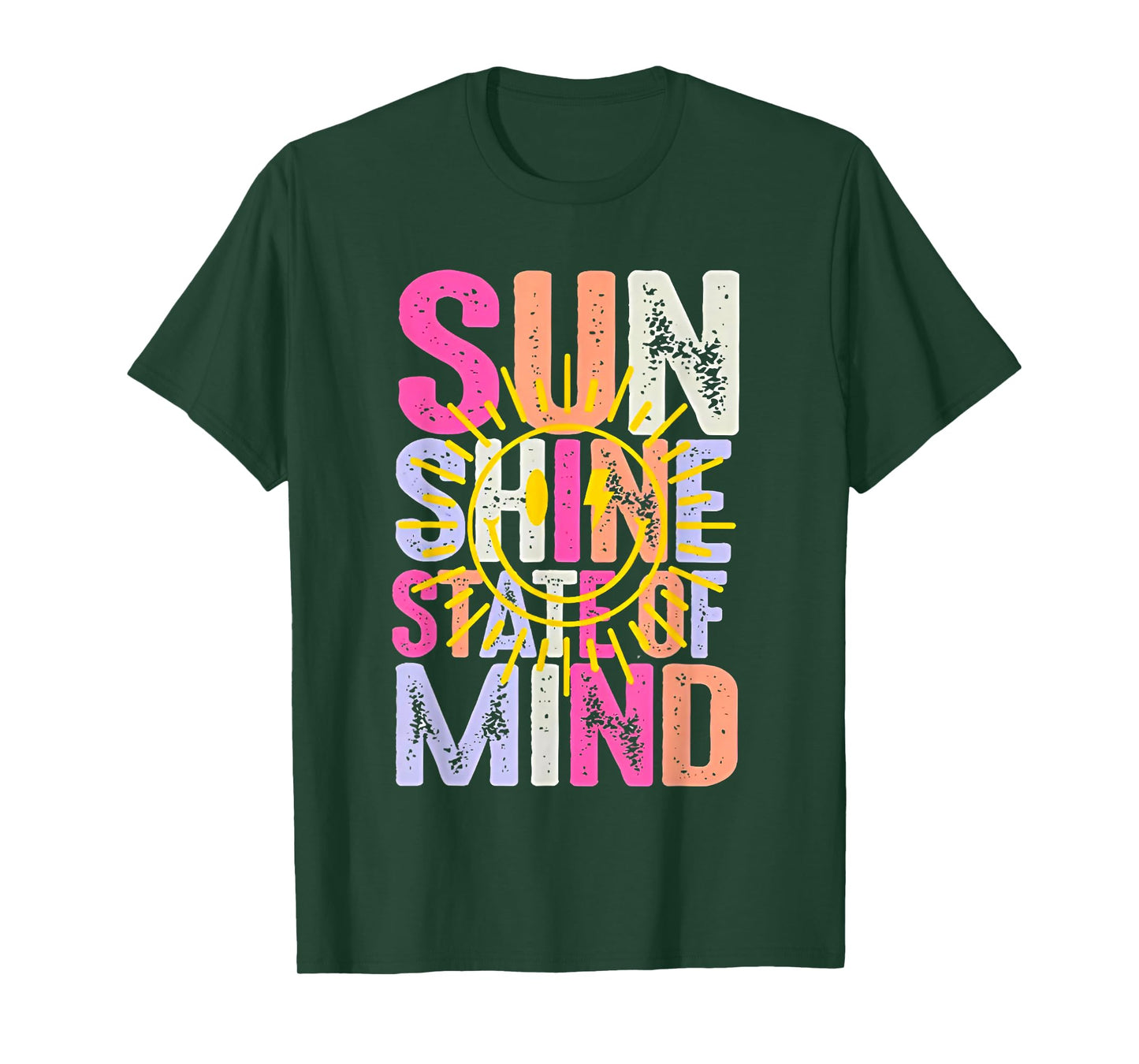 Sunshine State Of Mind Beach Summer Vacation T-Shirt