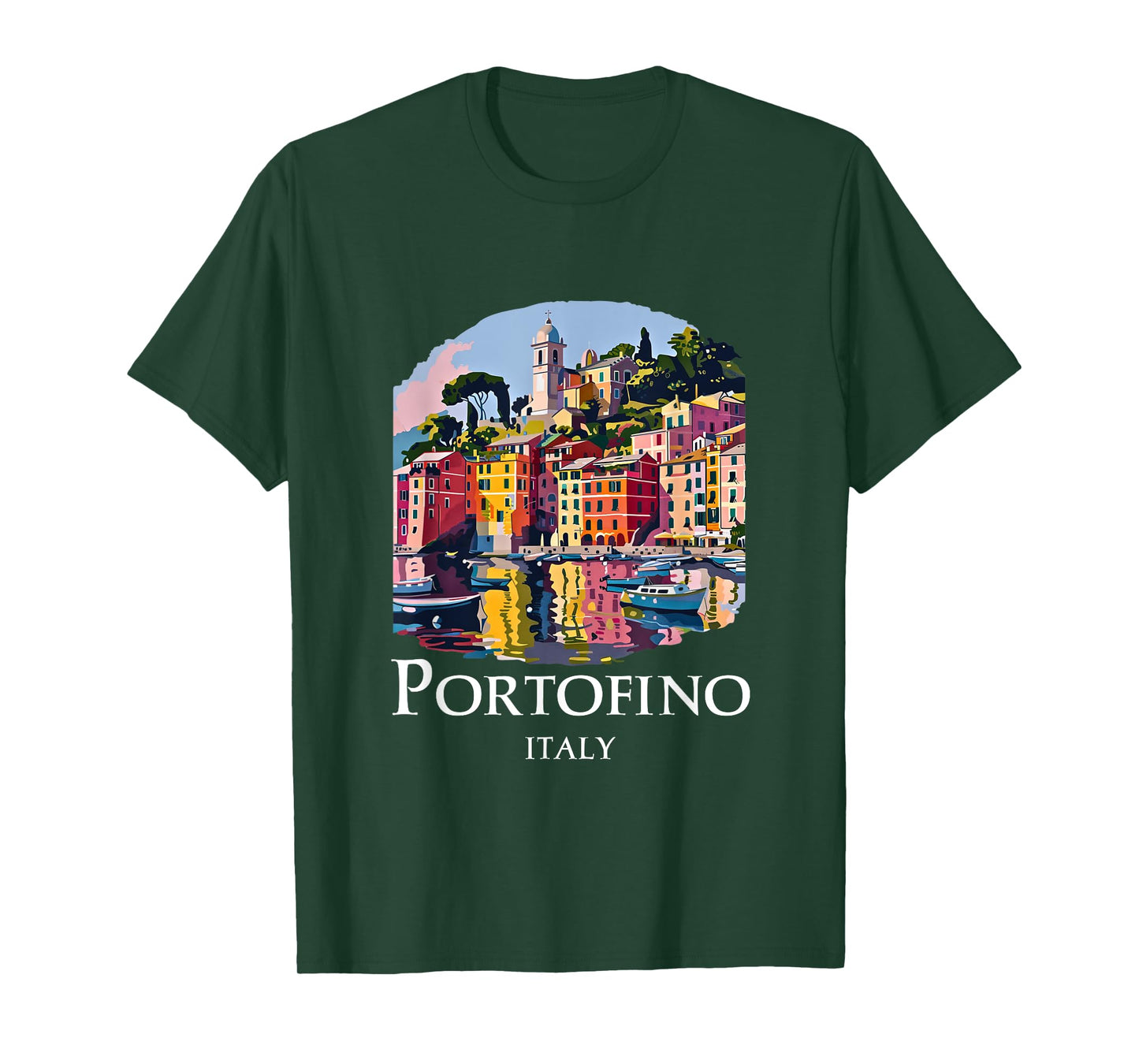 Italy Portofino Souvenir / Portofino T-Shirt