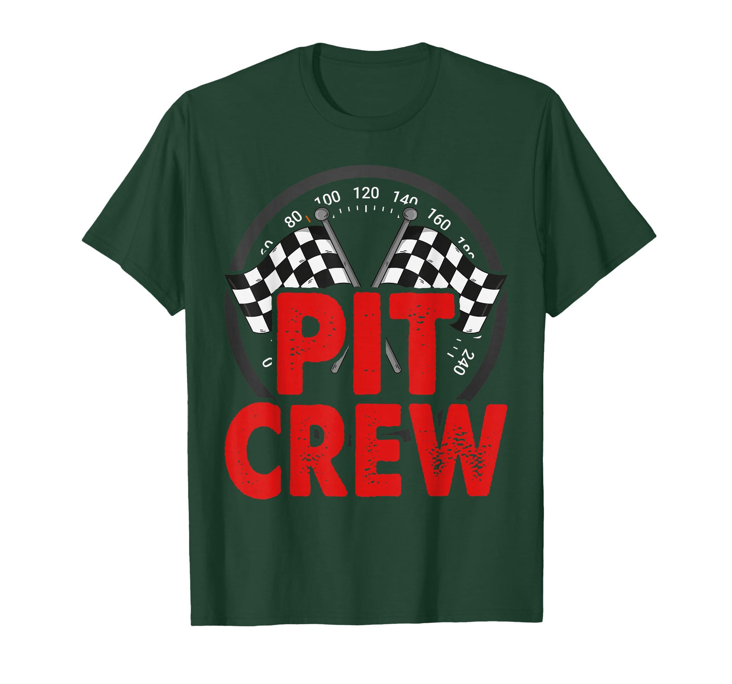 Pit Crew for Race Car Parties T-Shirt