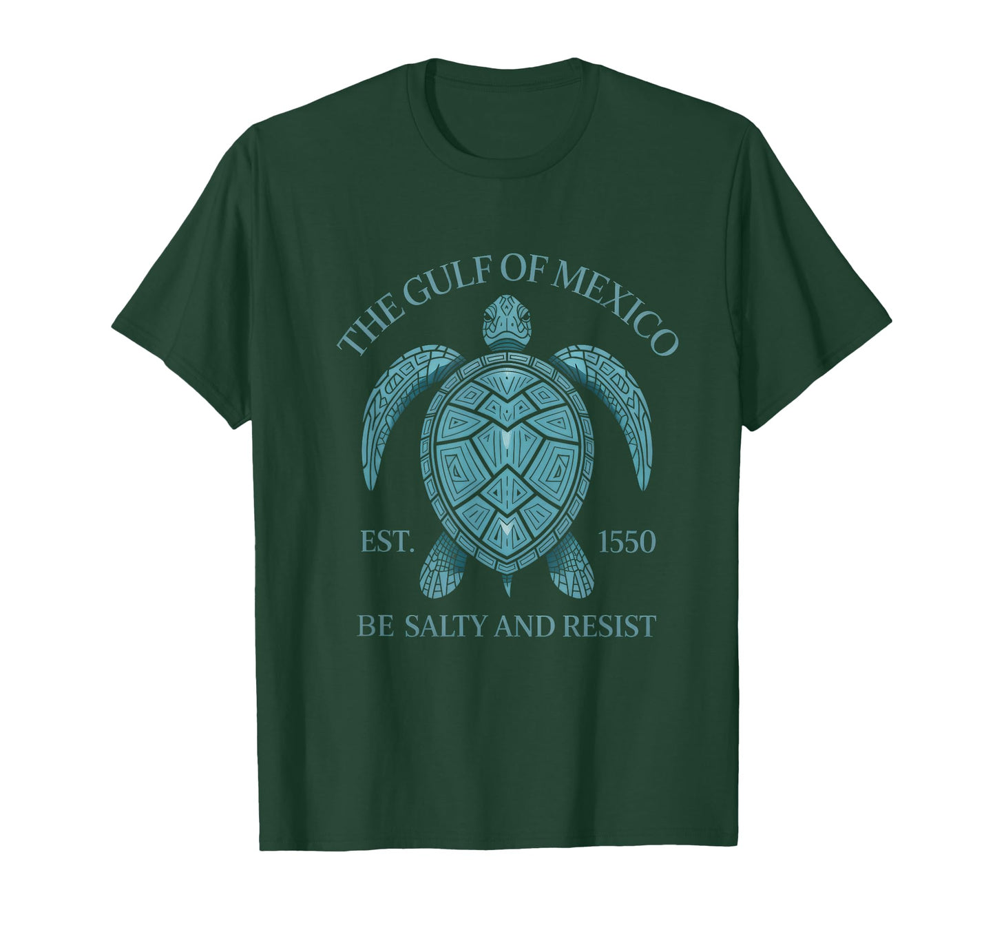 Gulf of Mexico Turtle Salty Resist T-Shirt