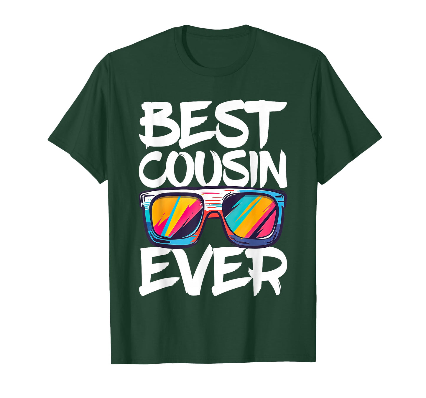 Best Cousin Ever Shirt Kids Boy Girl Cousin Crew Matching T-Shirt