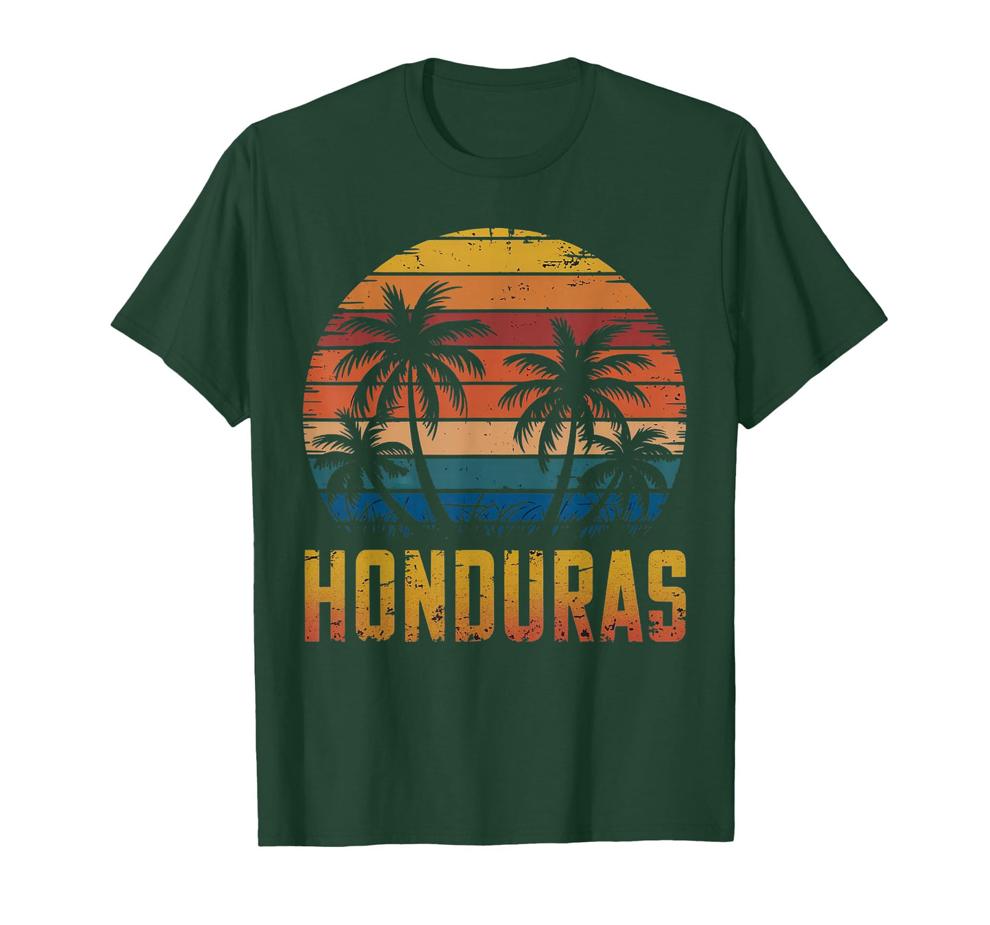 Family Vacation Honduras Souvenirs Honduras Roatan Beach T-Shirt