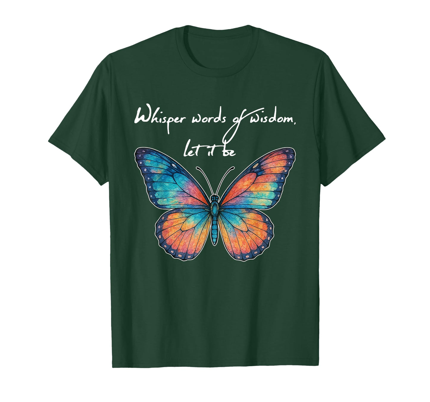 Whisper Words Of Butterfly Art Butterflies T-Shirt