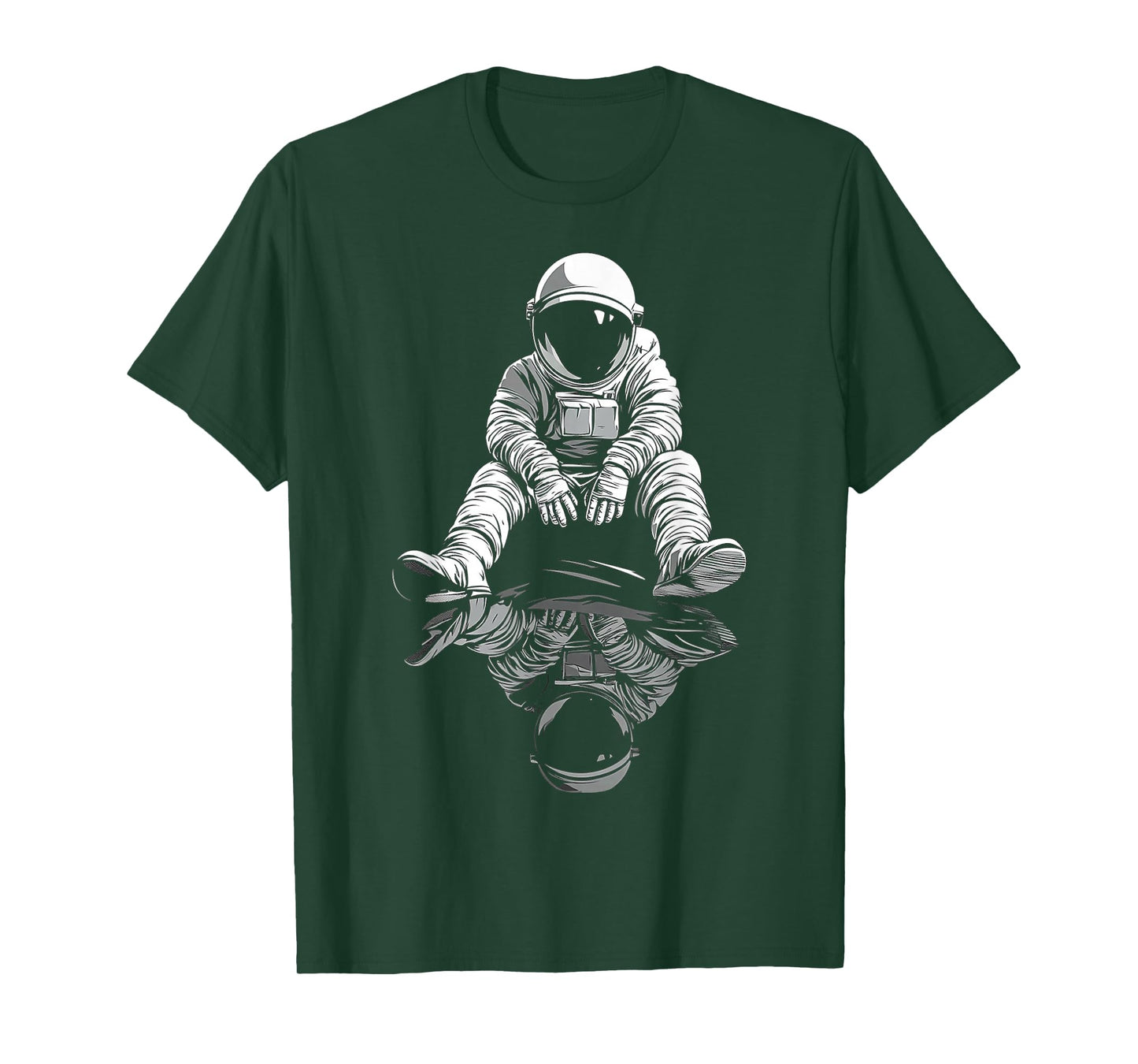 Astronaut Graphic Illustration Astronaut T-Shirt
