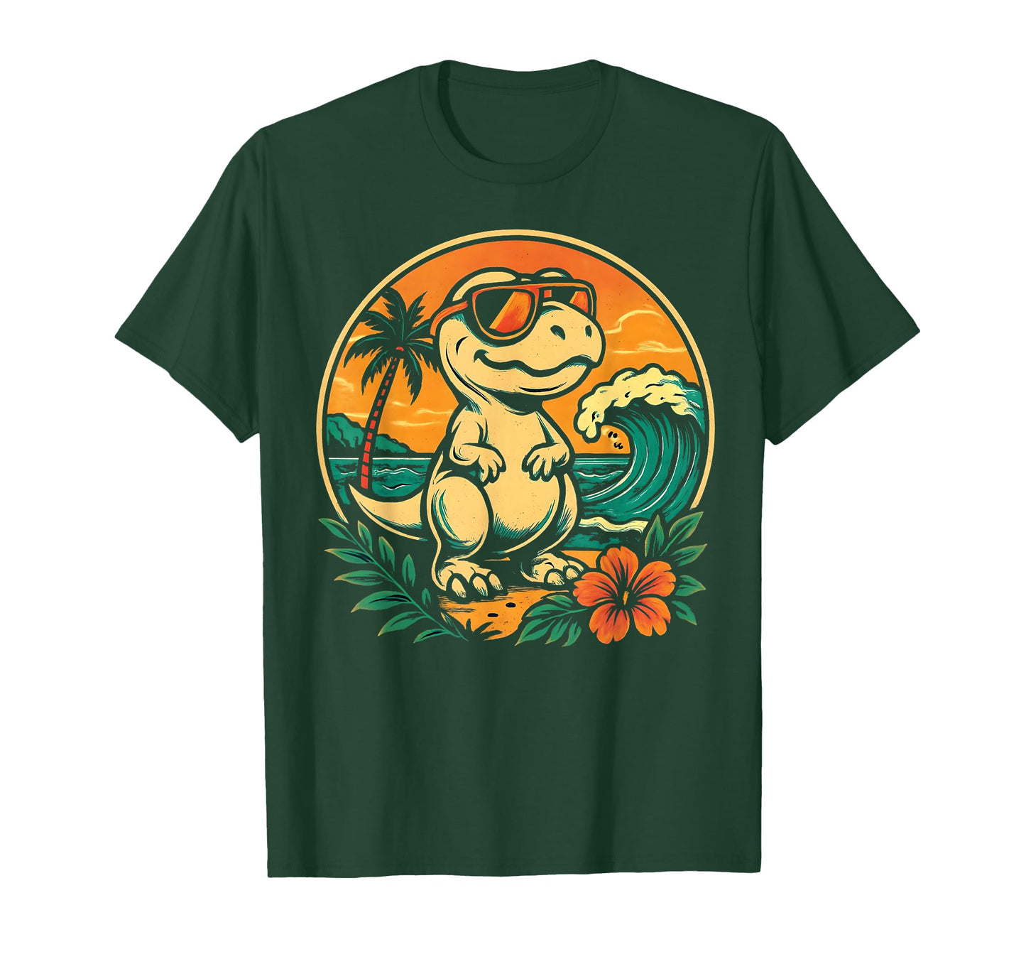 Dinosaur T-Rex Retro Novelty Men Kids Women Funny Dinosaur T-Shirt