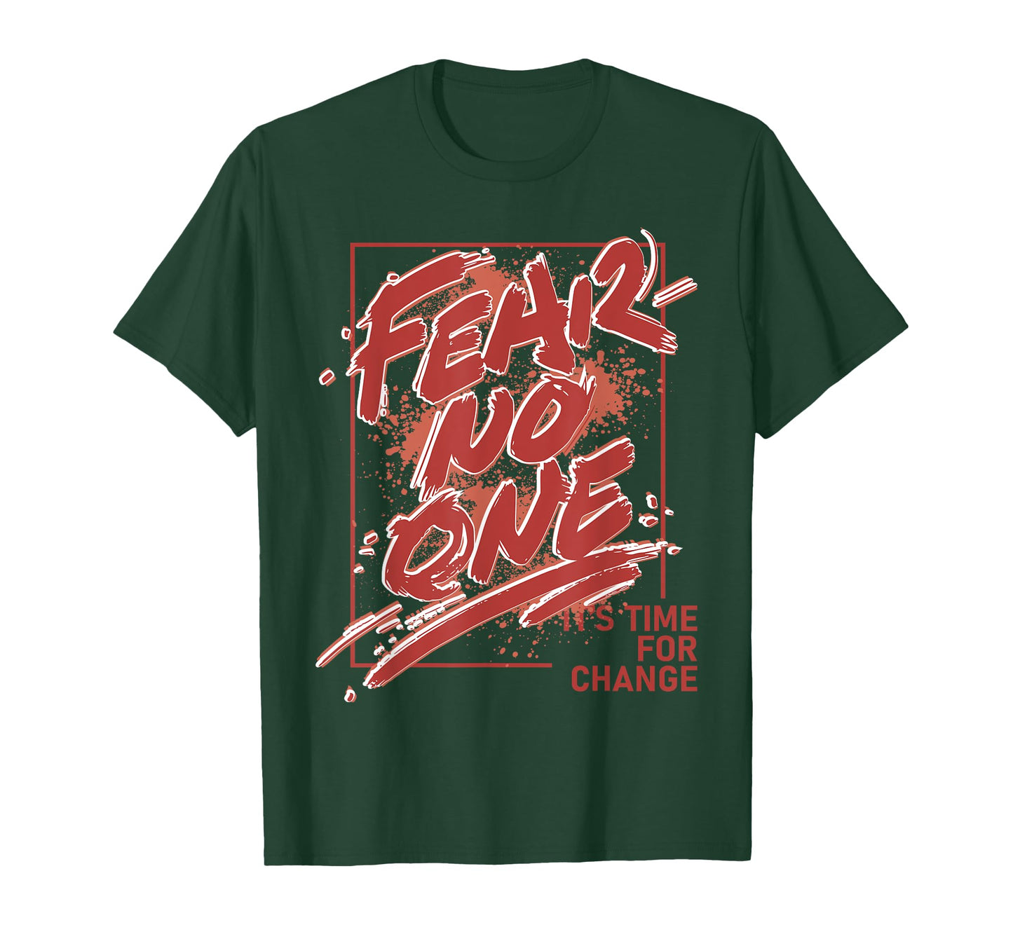 Fear No One Dune Red 13s Matching Tee For Men Women T-Shirt