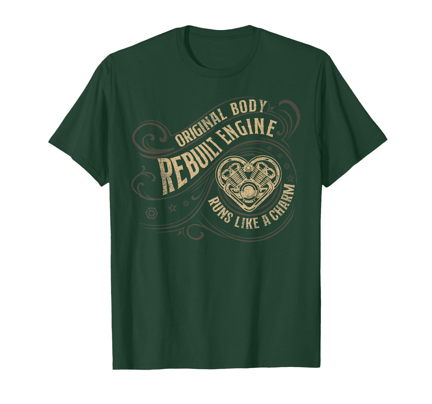 Retro Open Heart Surgery Transplant Recovery Mens Womens T-Shirt