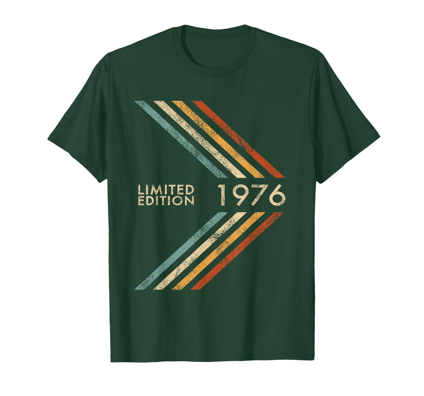 Birthday 1976 Limited Edition Men Women Vintage Style T-Shirt