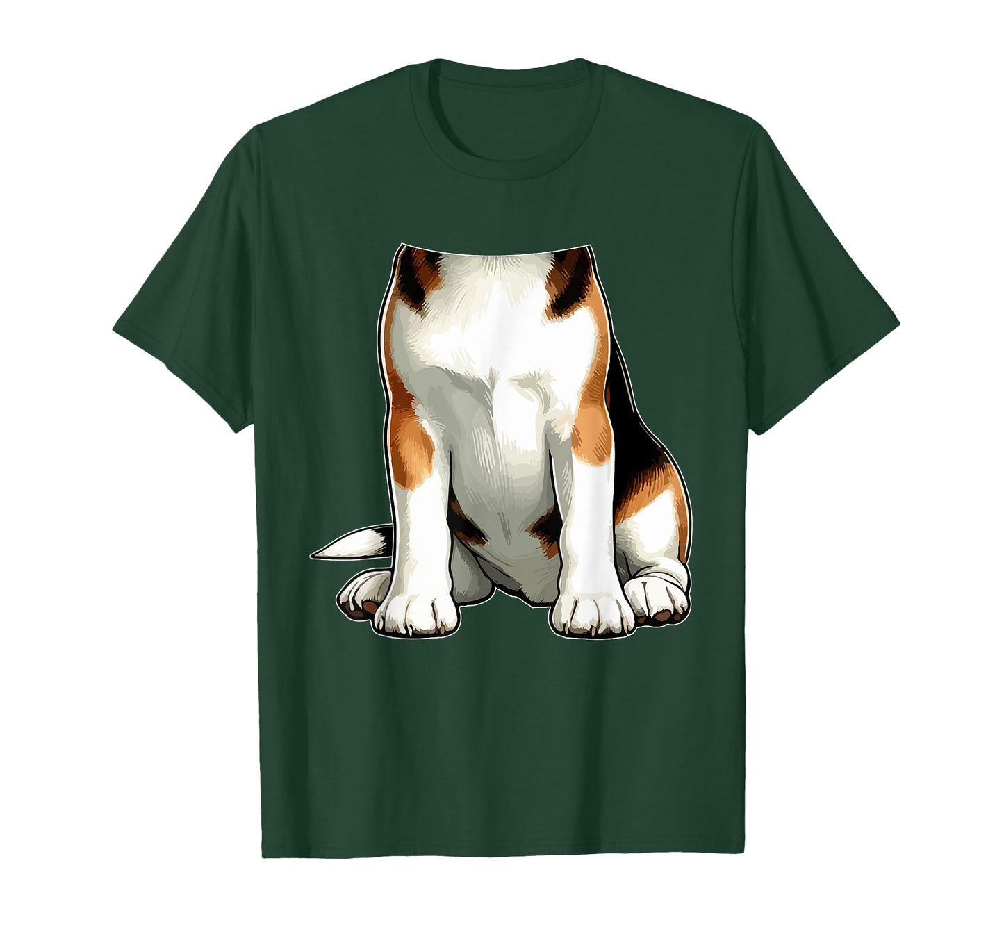 Halloween Animal Costume Cosplay Beagle Matching Parties T-Shirt