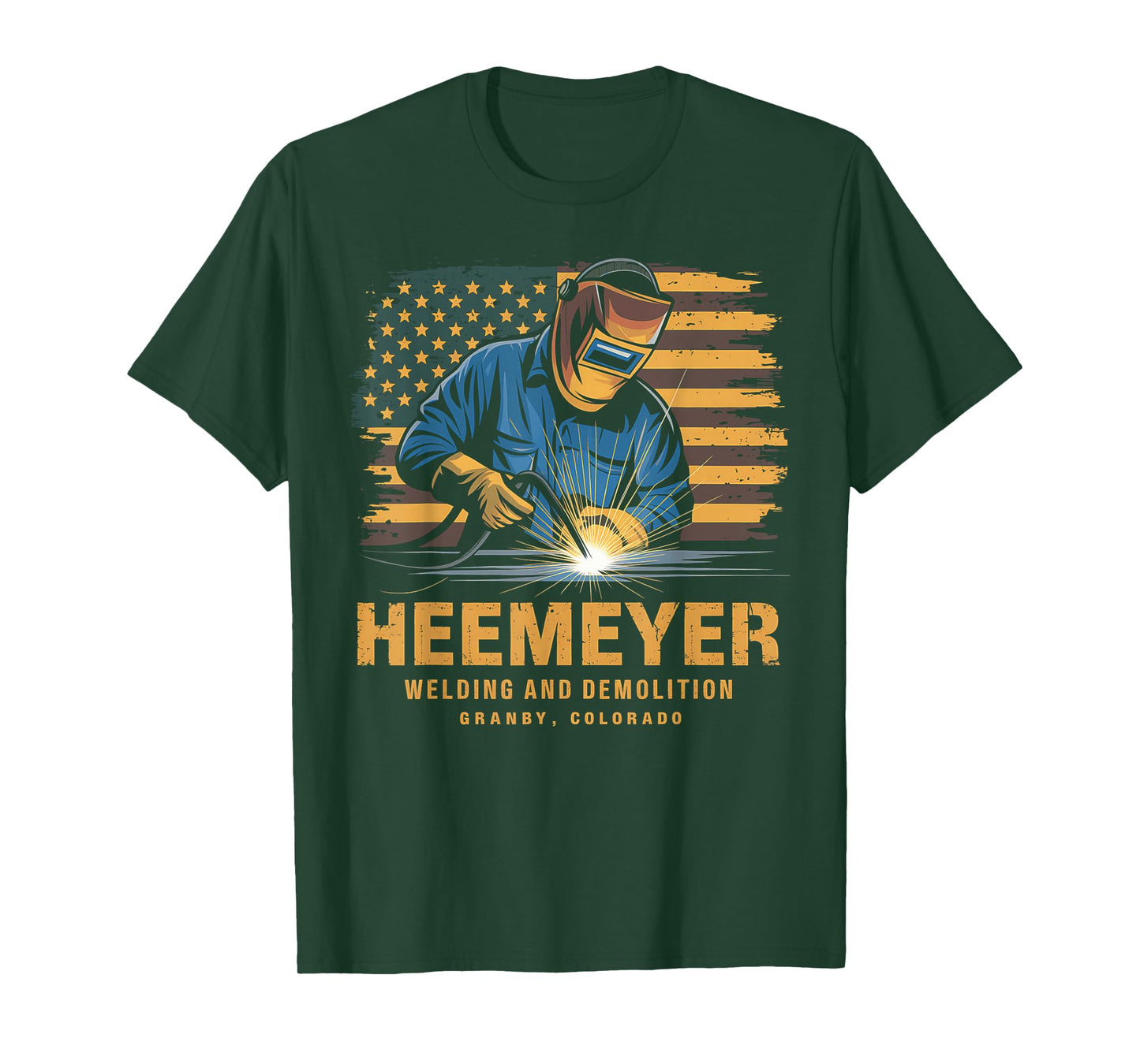 Heemeyer Welding And Demolition Grandby Colorado T-Shirt