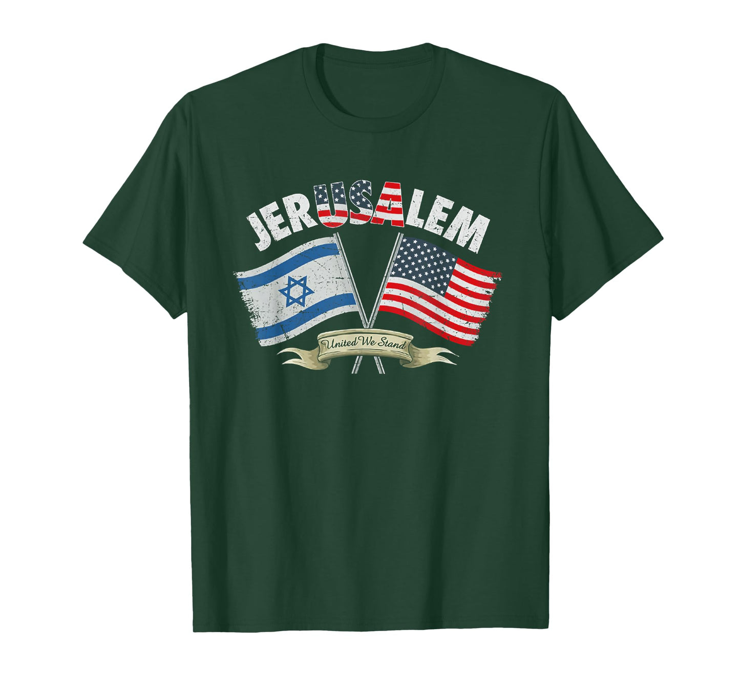 Jerusalem United We Stand T-Shirt