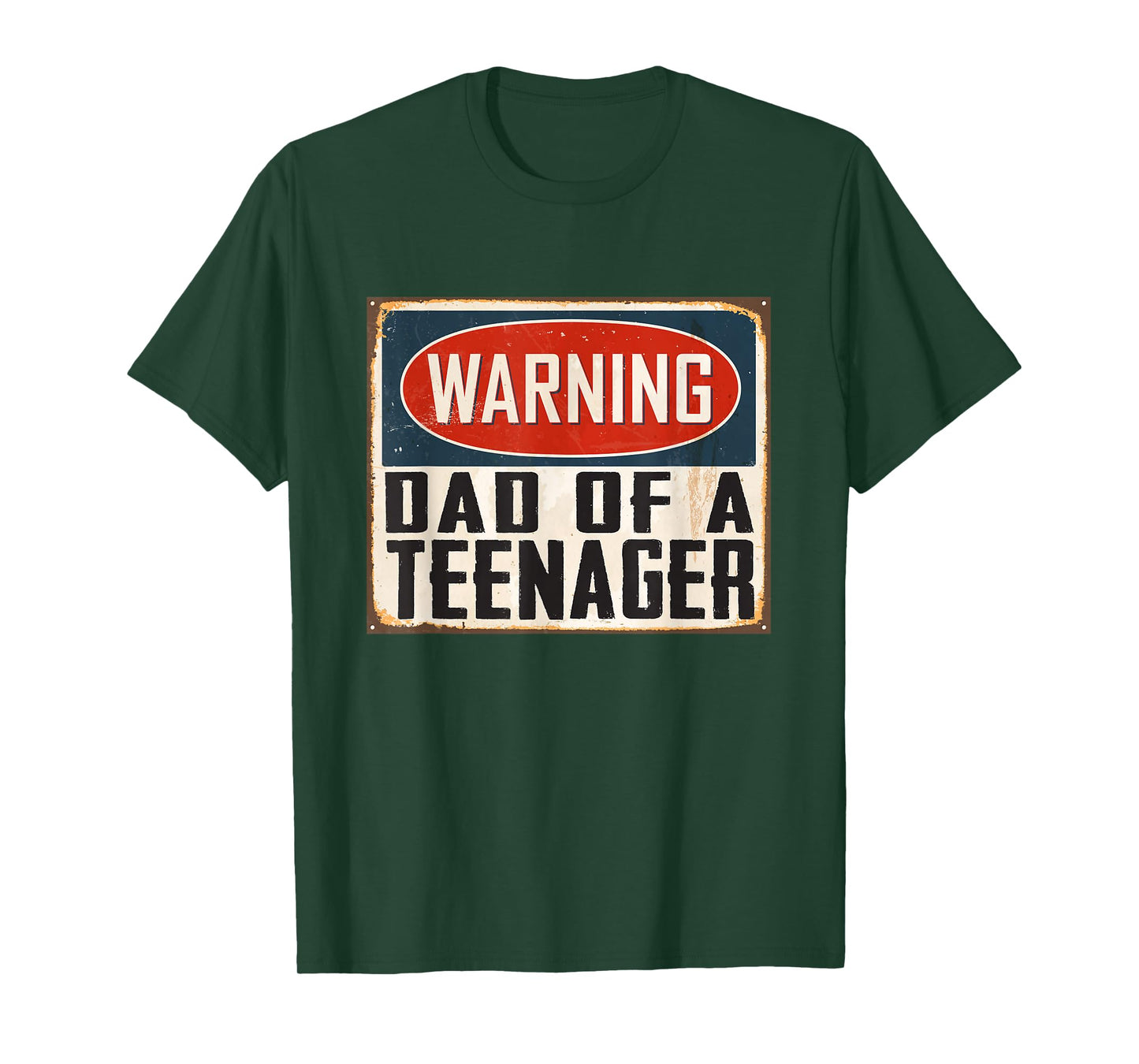 Dad of a Teenager Official Teenager Matching T-Shirt