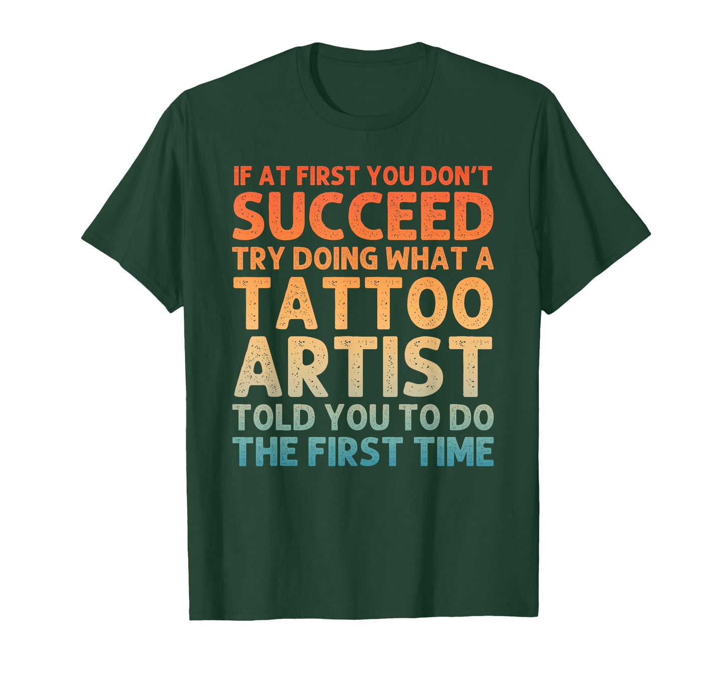 Funny Tattoo Artist Art For Men Women Tattooer Tattoo Artist T-Shirt
