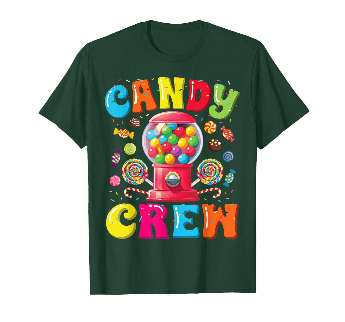 Candy Crew Sweetie Candy Squad Halloween Costume T-Shirt