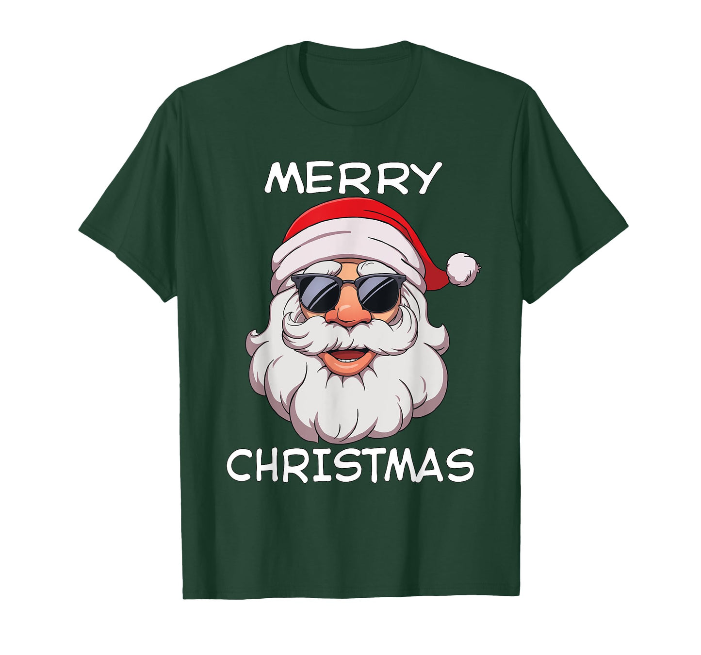 Santa Claus Merry Christmas T-Shirt