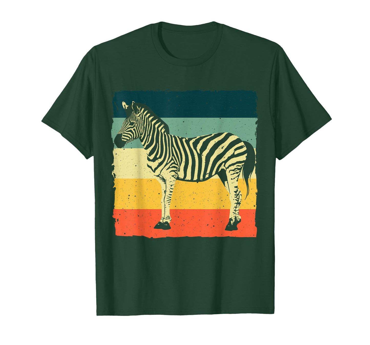 Safari Zebra Costume for Men Women Kids Africa Zebra Lover T-Shirt