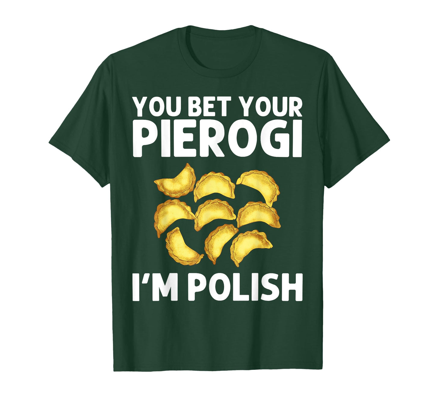 Cool Pierogi For Men Women Polish Food Dumpling Squad Poland T-Shirt