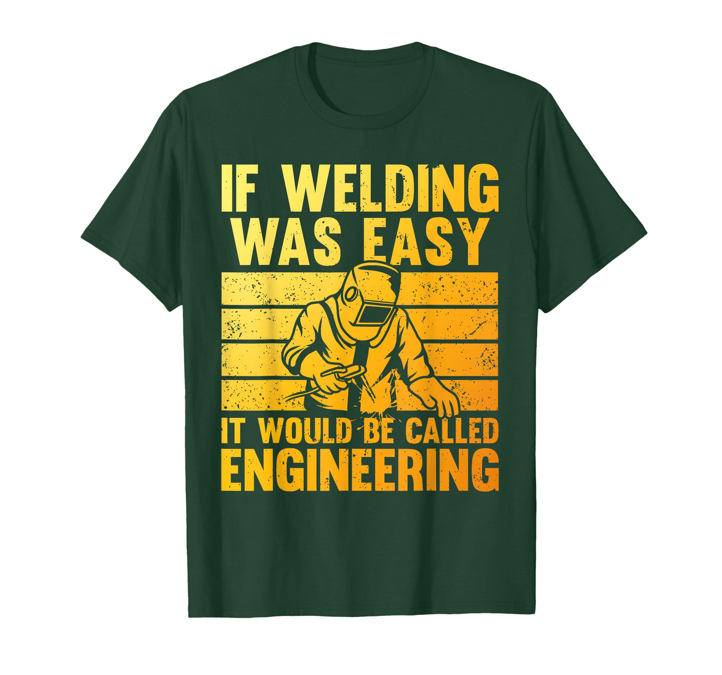 Best Welding Novelty for Men Women MIG TIG Welder Welding T-Shirt