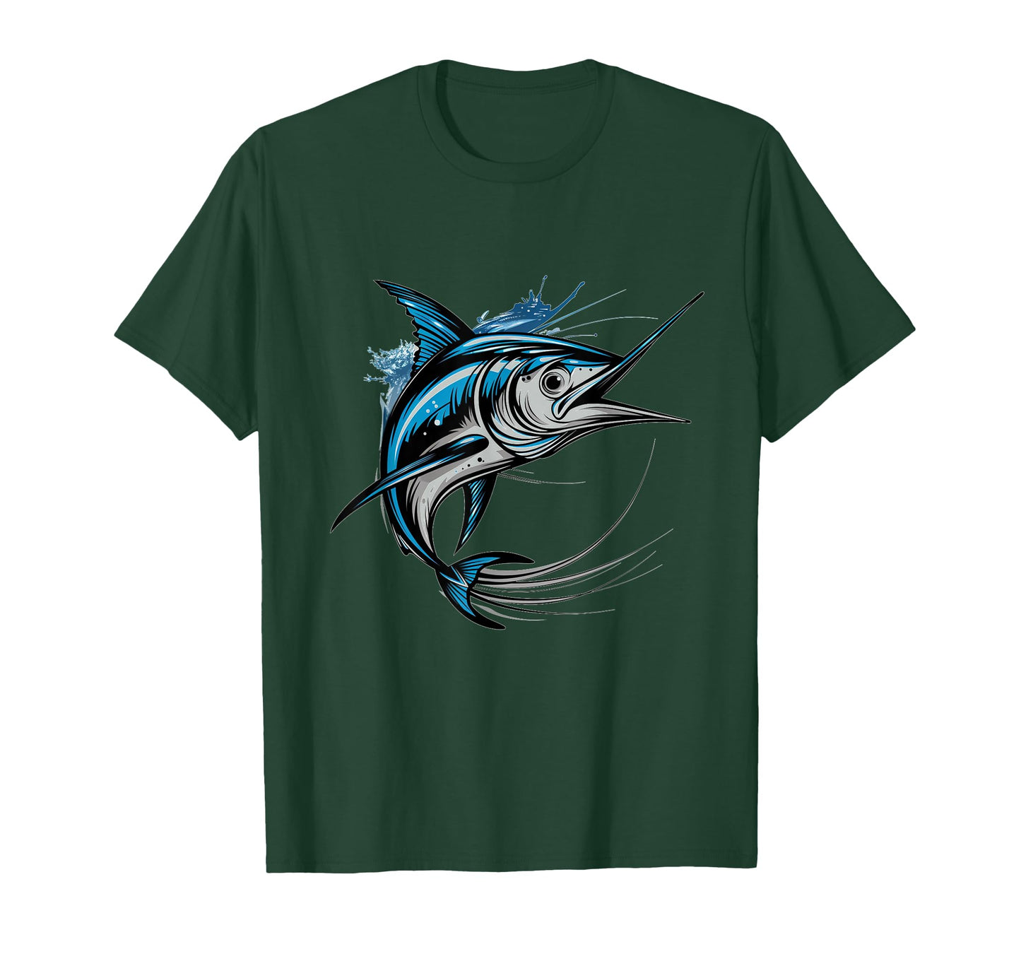Nice Spearfish costume for Marlin Animal Lovers T-Shirt