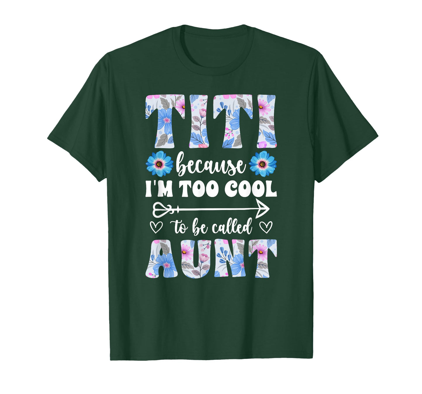 Cool Titi Aunt Appreciation Titi Auntie T-Shirt