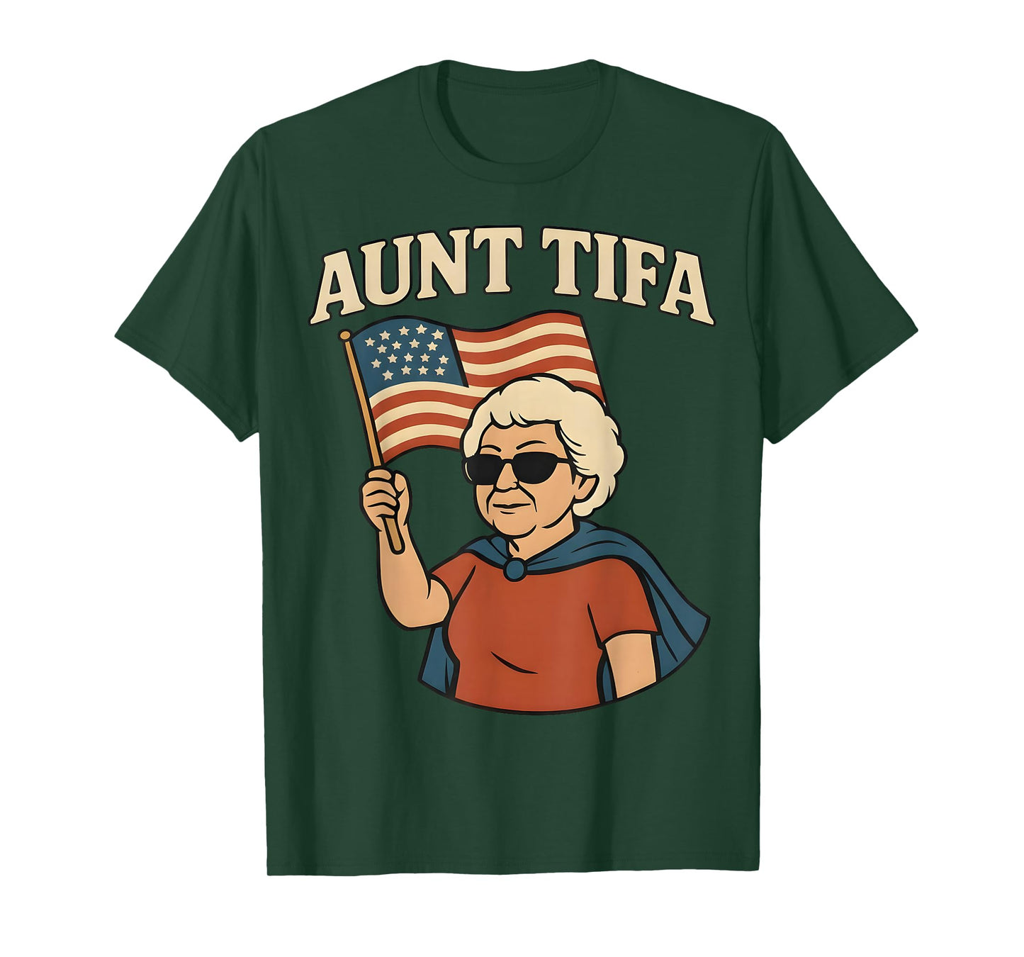 Aunt Tifa T-Shirt