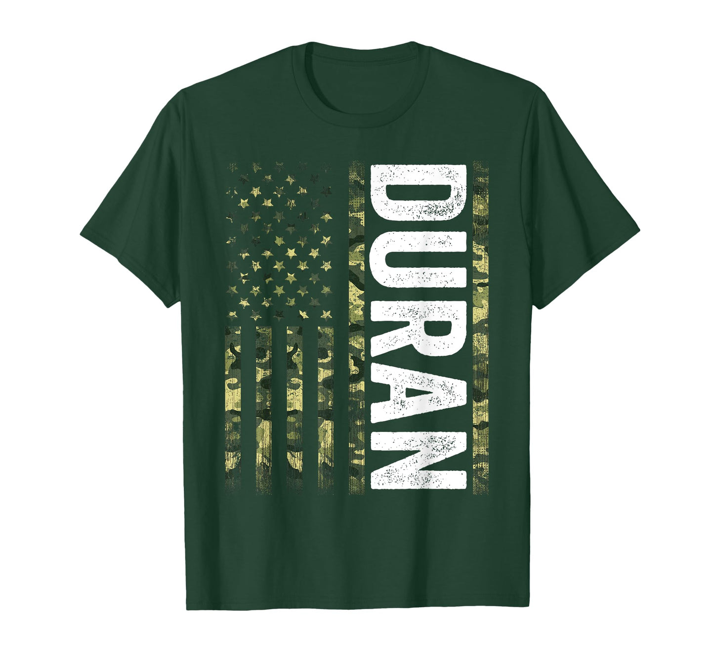 Duran Vintage Us American Flag Retro For Men Women T-Shirt