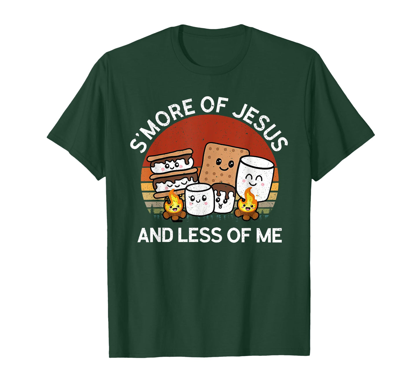 S'more Of Jesus And Less Of Me T-Shirt