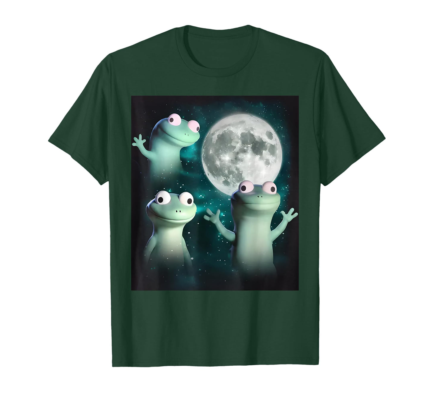 Lizard Lizard Lizard Funny Lizard Moon Trending Meme T-Shirt