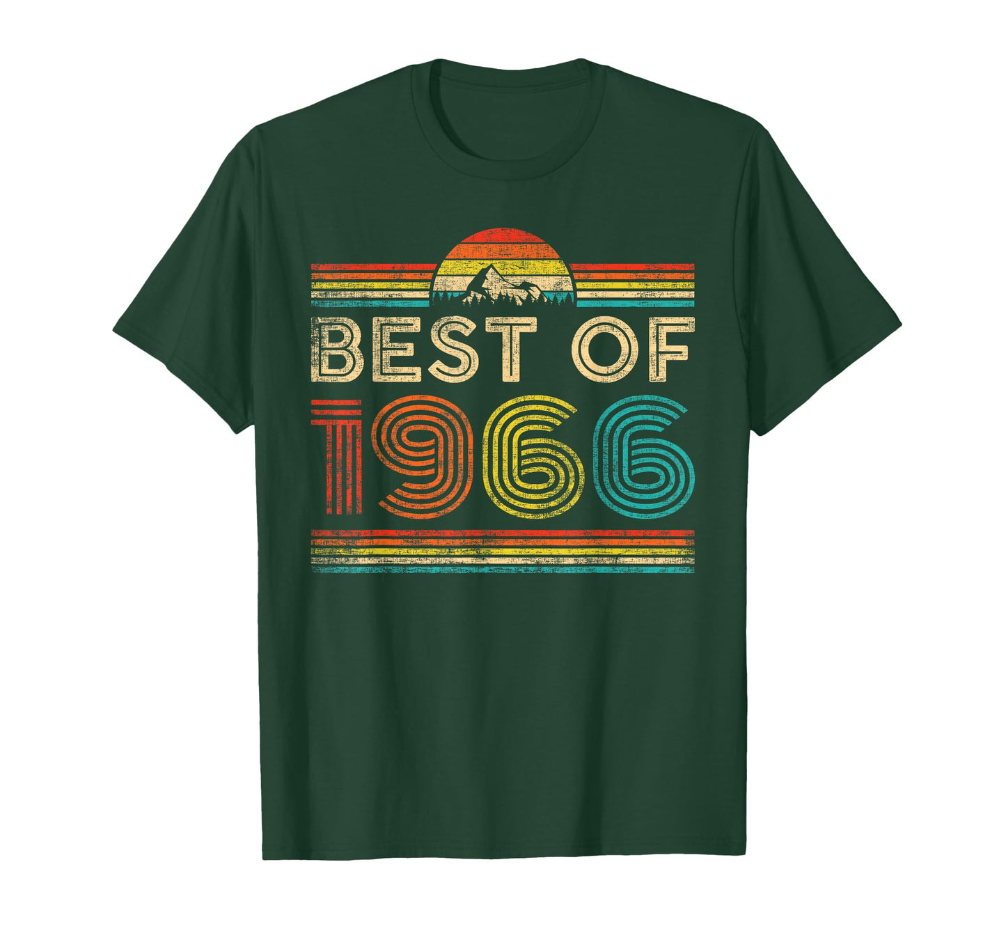 Best Of 1966 Vintage Year 1966 Classic Birthday Men Women T-Shirt