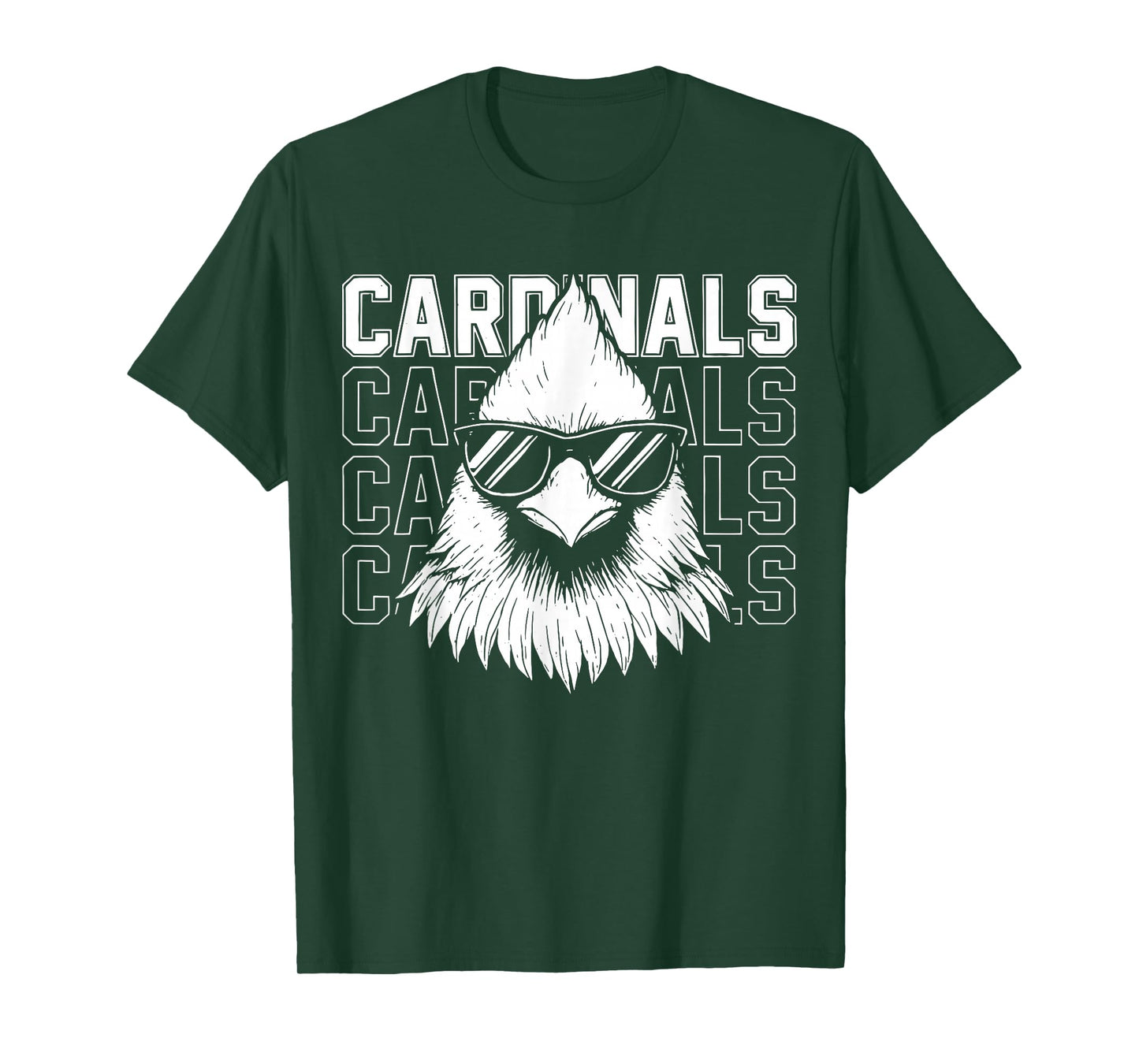 Retro Cardinals Name Style Graphic Apparel for Men Women Kid T-Shirt