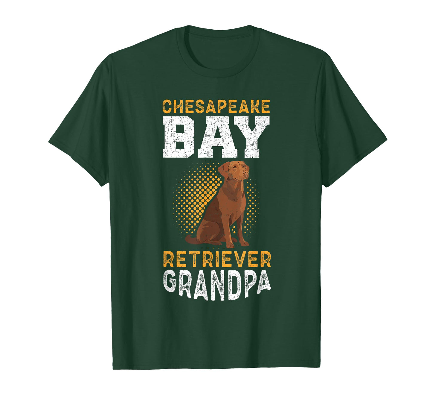 Chessie Dog Owner | Chesapeake Bay Retriever Grandpa T-Shirt