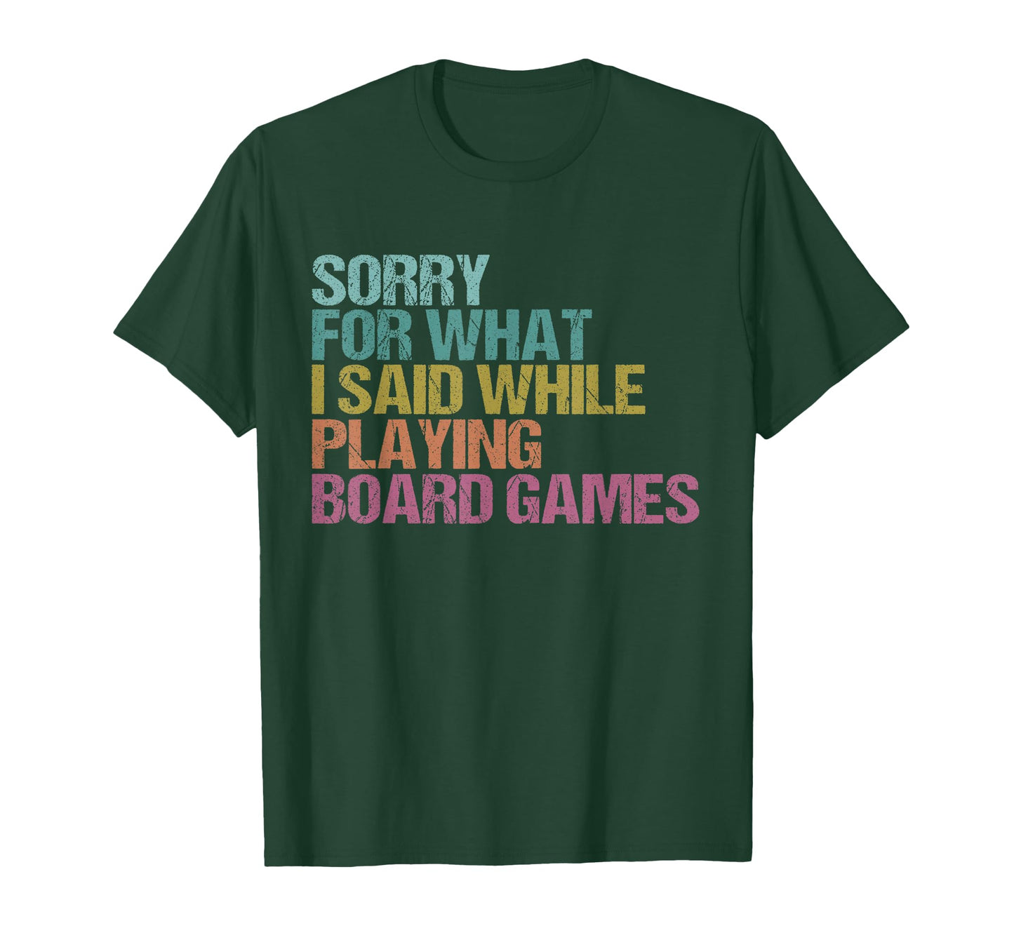 Funny Board Game Quote Board Gamer Player Gift Men Women Kid T-Shirt