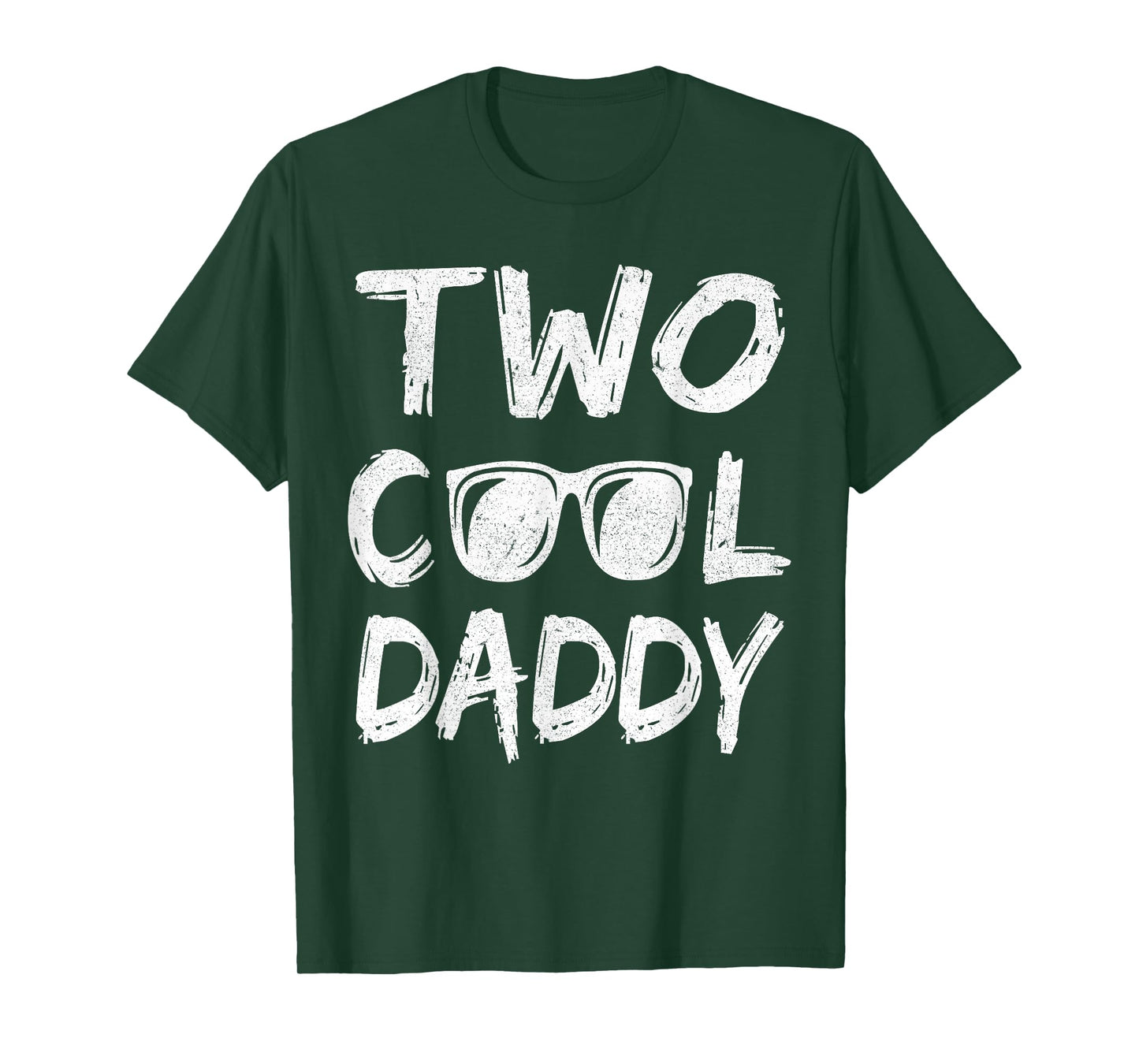 Daddy Of The Birthday Boy Two Cool 2nd Bday Family Matching T-Shirt