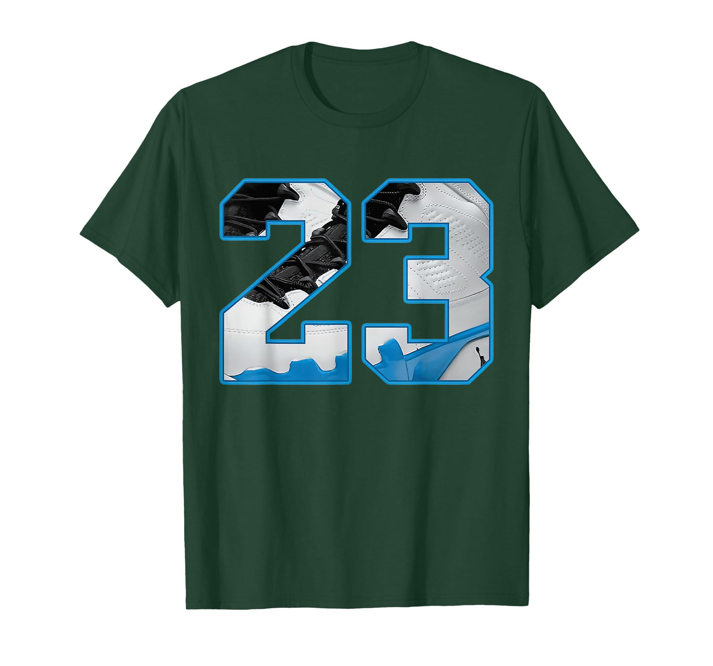 Number 23 Powder Blue 9s Matching Tee For Men Women T-Shirt