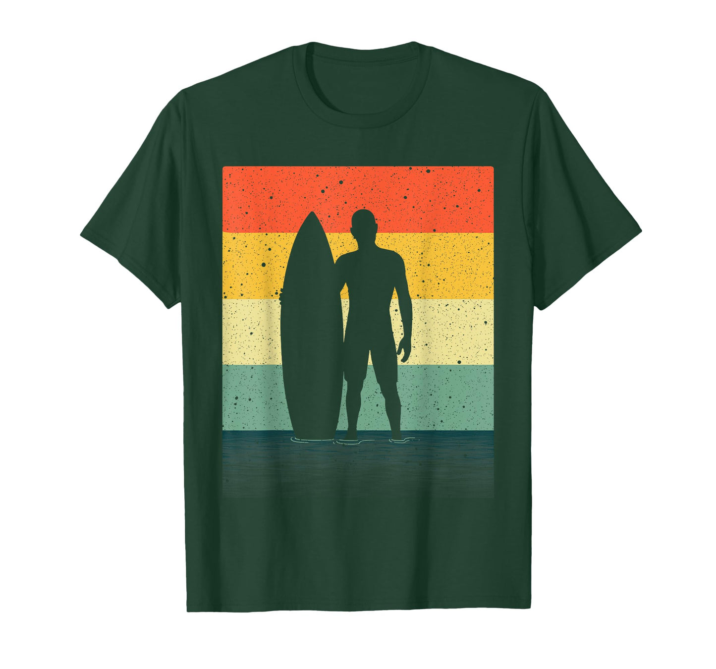 Cool Surfing Costume for Men Boys Surfer Hawaii Surf Surfing T-Shirt