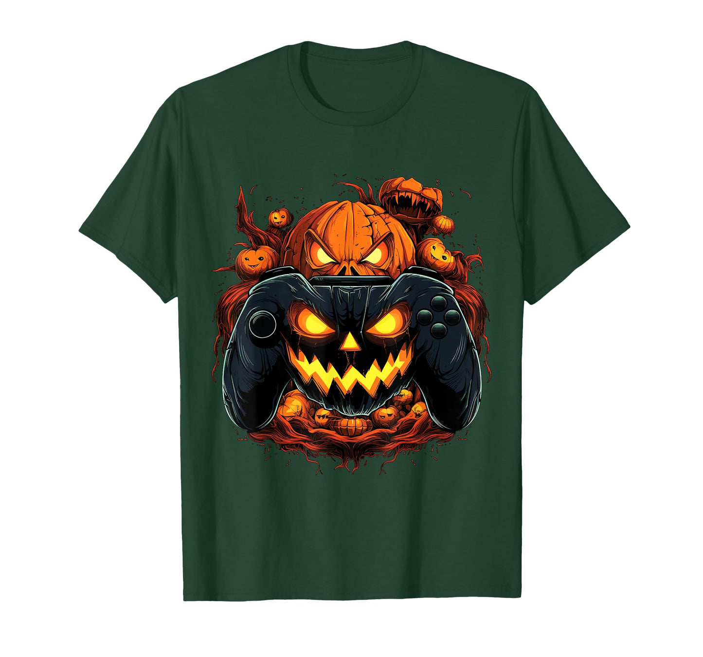 Boys Halloween shirt Gaming Controller Halloween Costume T-Shirt