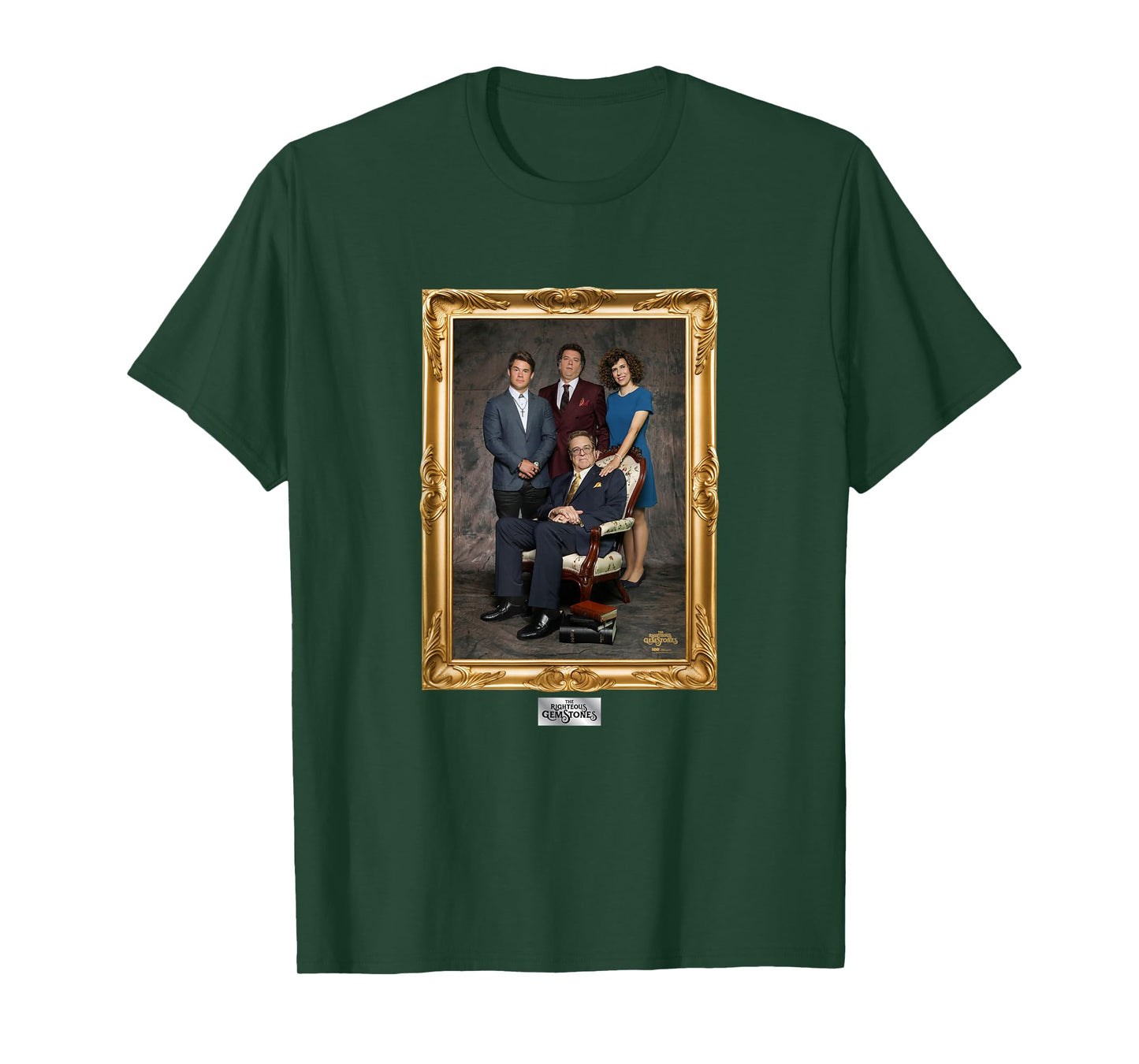 The Righteous Gemstones Family Portrait Officially Licensed T-Shirt