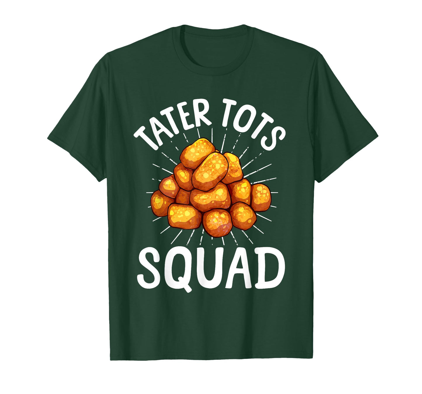 Cool Tater Tot Art For Men Women Kids Potato Tater Tot Lover T-Shirt