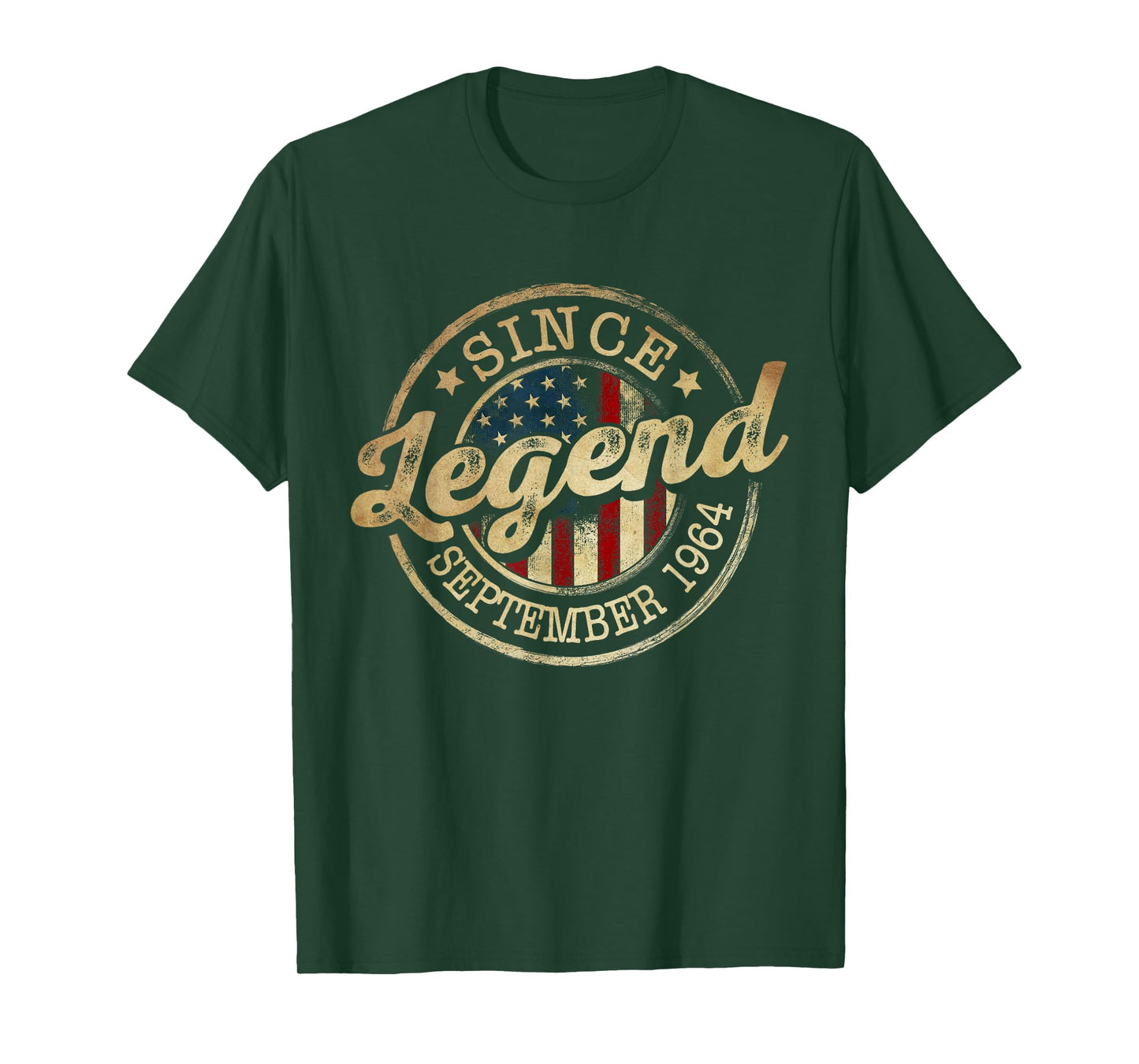Legend Since September 1964 Vintage 61st Birthday Classic T-Shirt
