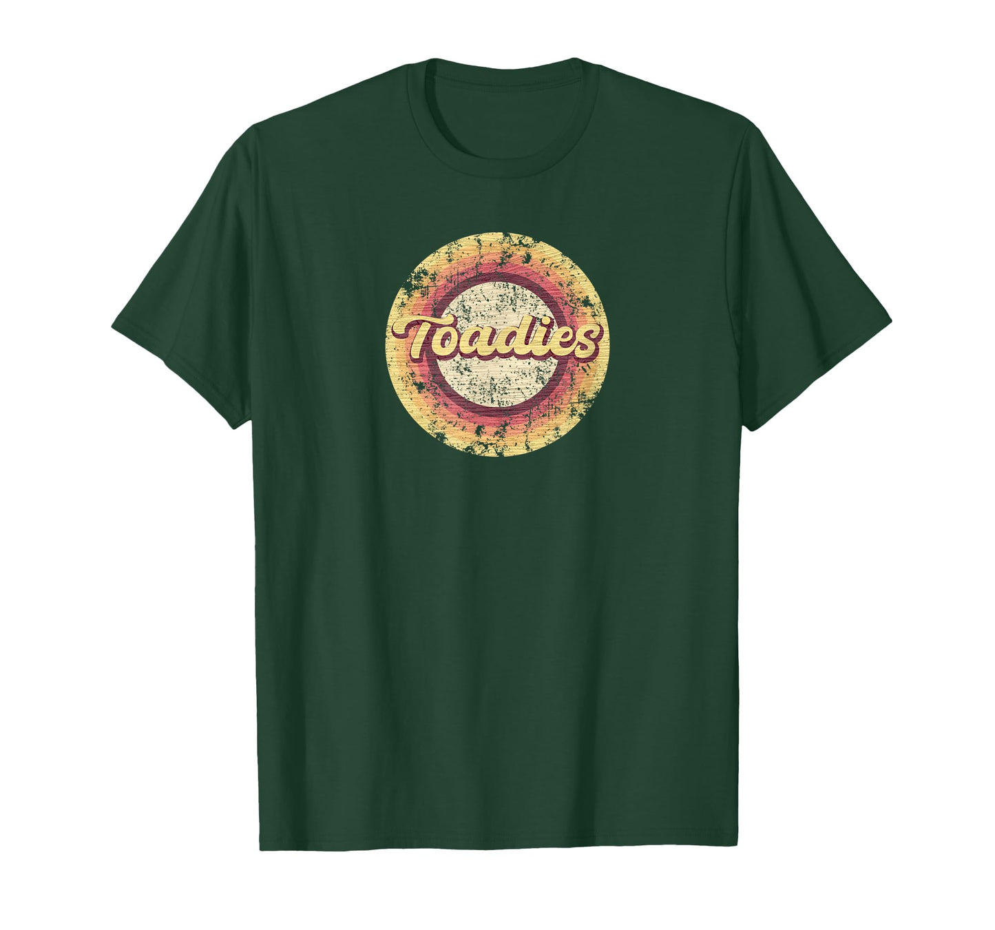 Vintage New Circle Toadies Music Retro Band 90s T-Shirt