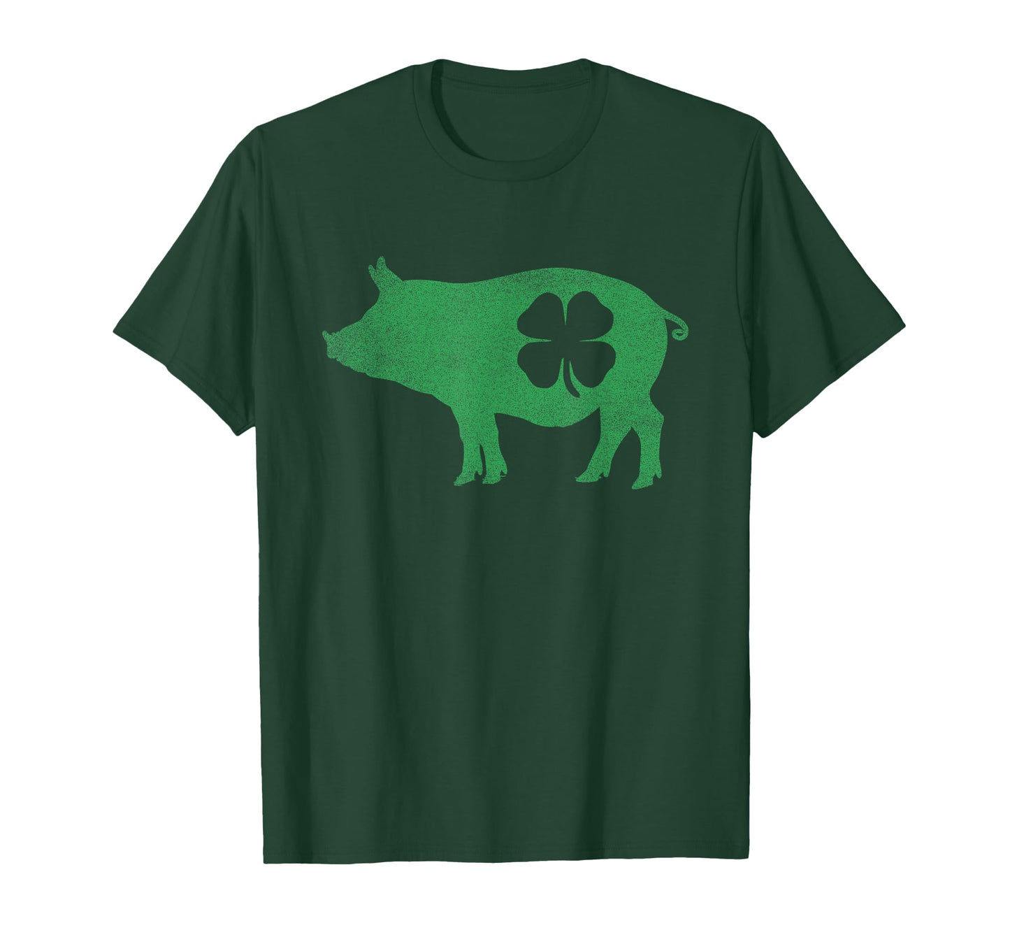 Pig - Shamrock St Patricks Day Saint Paddys Irish Funny T-Shirt