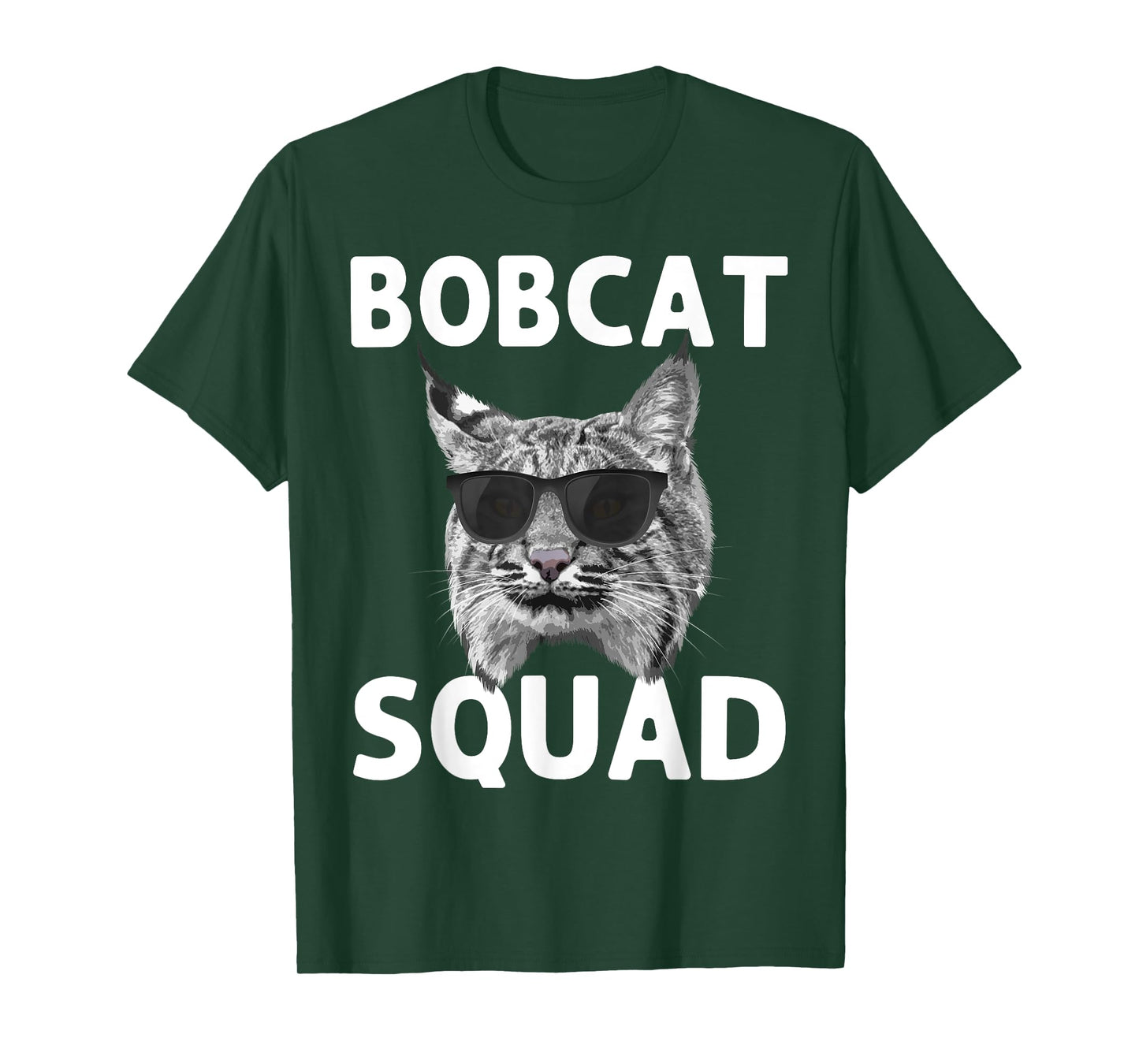 Best Bobcat Art For Men Women Kids Bobcat Animal Cat Bobcat T-Shirt