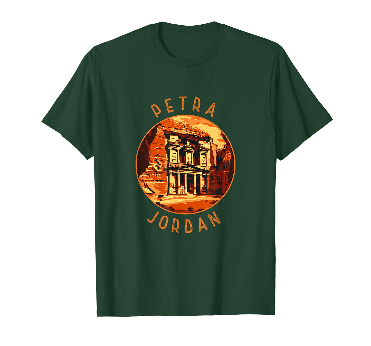 Petra Jordan Retro Distressed Circle T-Shirt